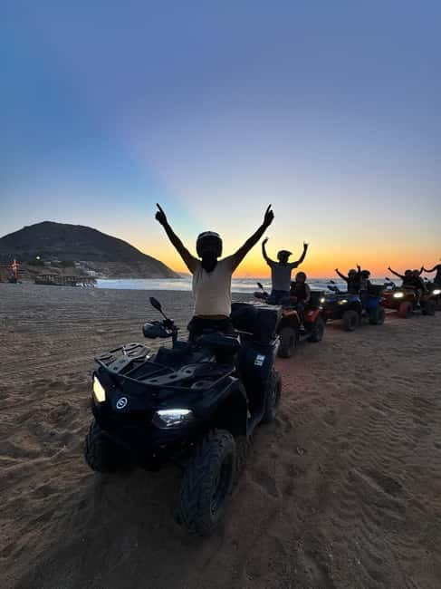 Agia Pelagia: Sunset or Morning Quad Tour & Ghost Town Visit - Starting in Agia Pelagia: why this area works for a quad night