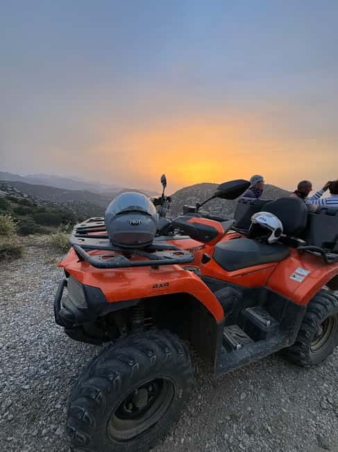 Agia Pelagia: Sunset or Morning Quad Tour & Ghost Town Visit - Gear and safety lesson: the practical stuff that makes the ride better