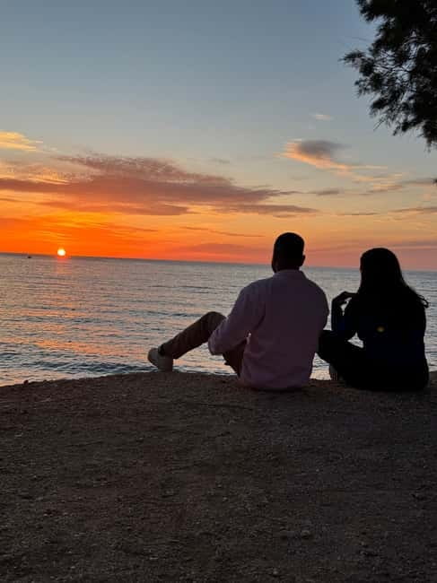 Agia Pelagia: Sunset or Morning Quad Tour & Ghost Town Visit - Coastal sunset viewpoint: photos, then raki and a sweet ending
