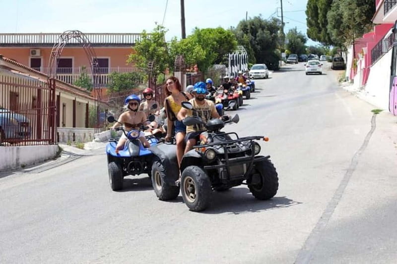 Agios Gordios: Corfu ATV Quad Tour with Lunch at Pink Palace - Pace, off-road expectations, and where you fit in the group