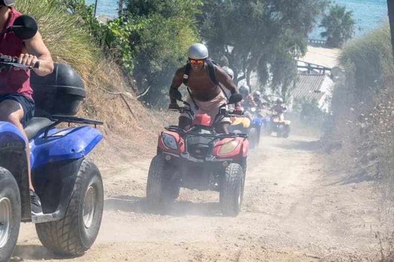 Agios Gordios: Corfu ATV Quad Tour with Lunch at Pink Palace - Price and value: is $88 a fair deal for 4 hours?