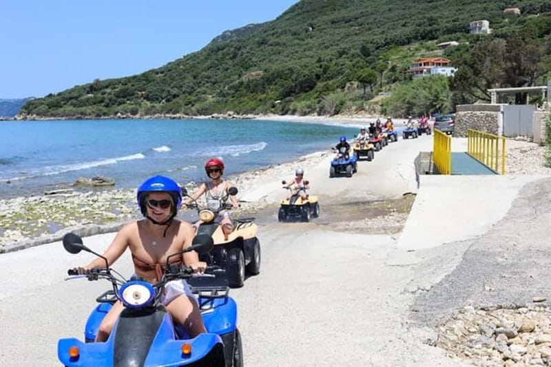 Agios Gordios: Corfu ATV Quad Tour with Lunch at Pink Palace - How the guides keep it safe, and how that affects your fun