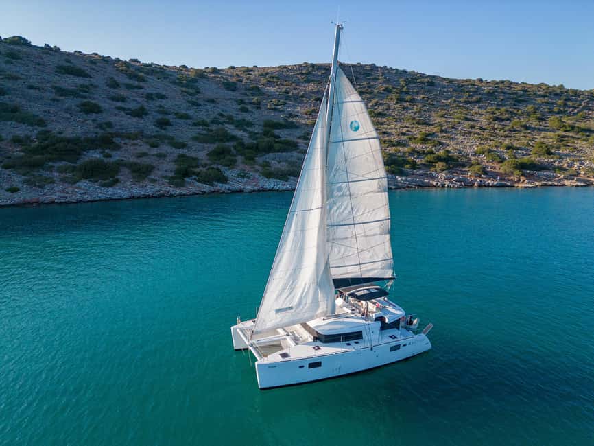 Agios Nikolaos All-inclusive Catamaran Cruise & Water Toys - What to bring, what to skip, and how to stay comfortable