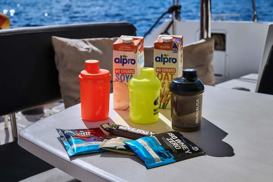 Agios Nikolaos All-inclusive Catamaran Cruise & Water Toys - Kolokytha Bay water toys and snorkeling time that justifies the price