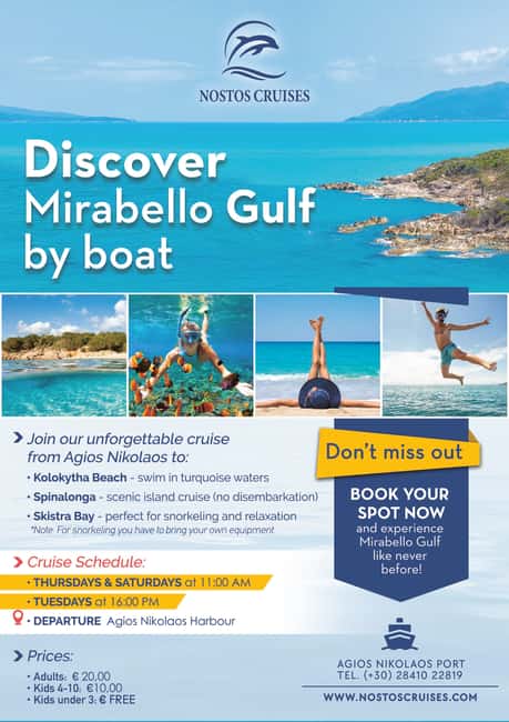 Agios Nikolaos: Fun Cruise Around Elounda Bay - What You Get for Around $23, and Why It Feels Fair