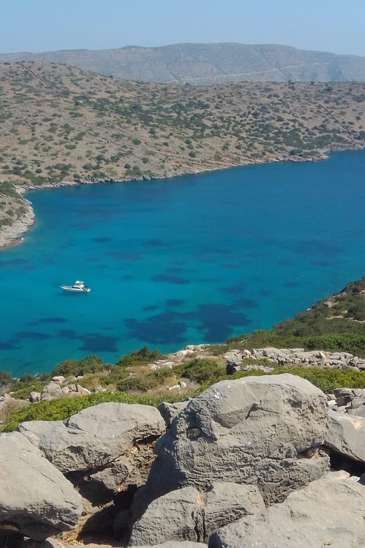 Agios Nikolaos: Fun Cruise Around Elounda Bay - Kolokytha Beach Swim Stop: Turquoise Water and Simple Enjoyment