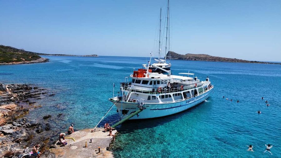 Agios Nikolaos: Fun Cruise Around Elounda Bay - Skistra Gulf for Snorkeling: Your Second Best Water Window