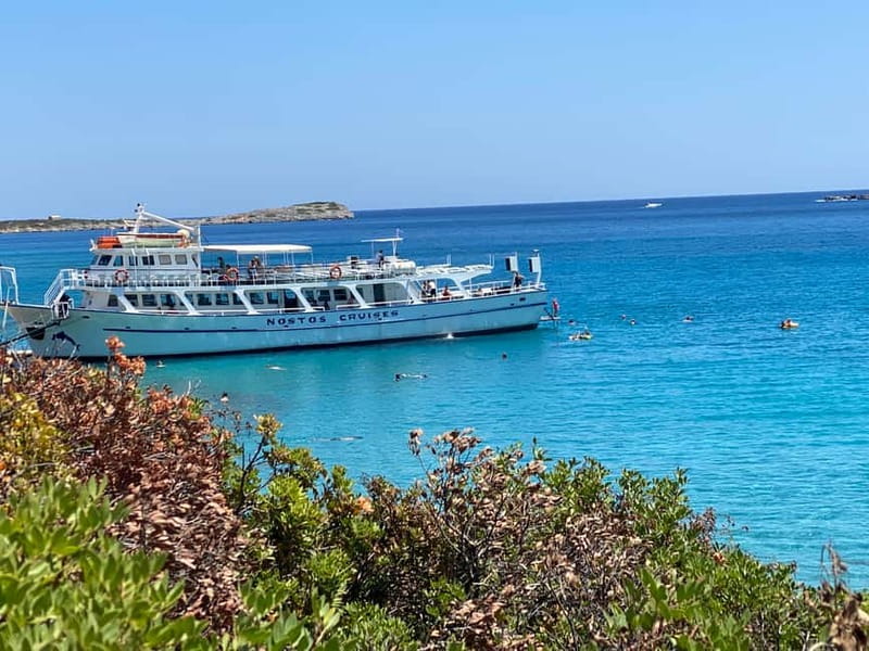 Agios Nikolaos: Fun Cruise Around Elounda Bay - The Real Itinerary Beat: Mirabello Gulf to Kolokytha Beach