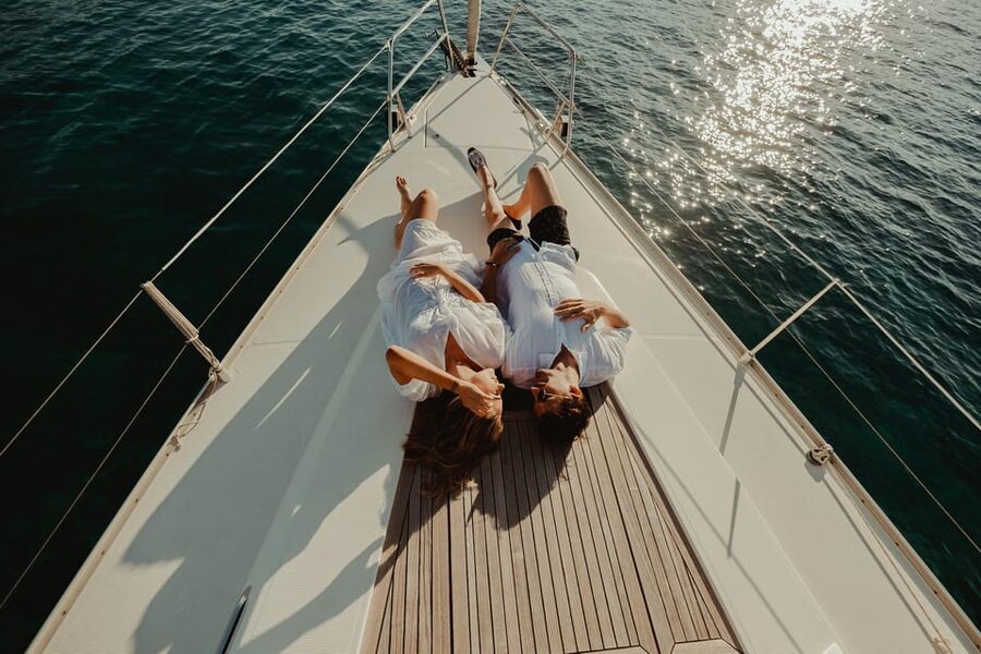 Agios Nikolaos: Golden Hour Sailboat Tour with Wine & Snacks - Key points to know before you go