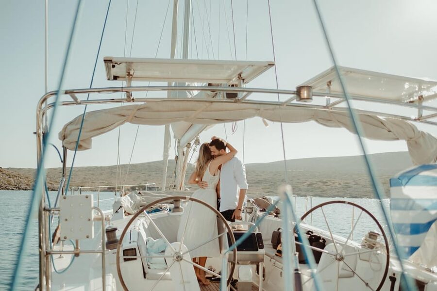 Agios Nikolaos: Golden Hour Sailboat Tour with Wine & Snacks - The sailing portion back to Agios Nikolaos at sunset: why light matters on a sail