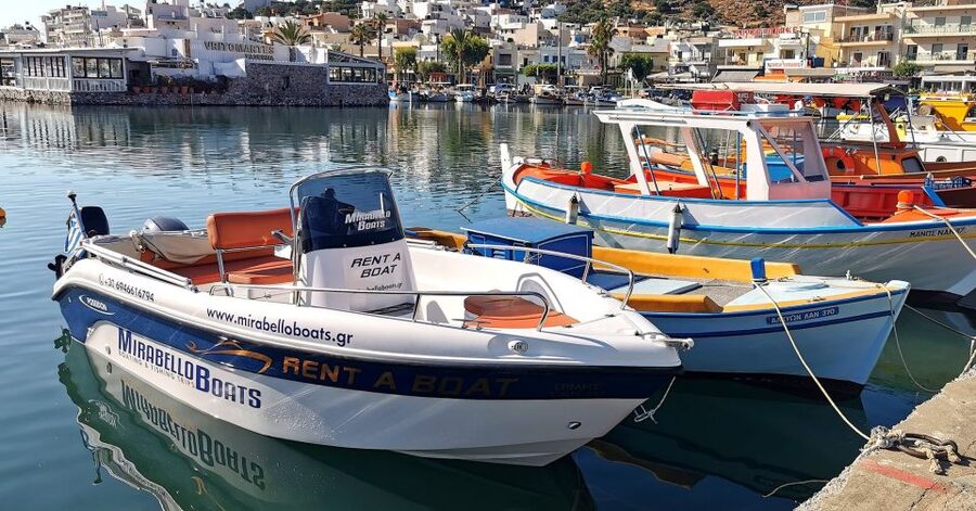 Agios Nikolaos: Motorboat or Speedboat Rental - Elounda: A Final Coast Break for Swimming and Snorkeling