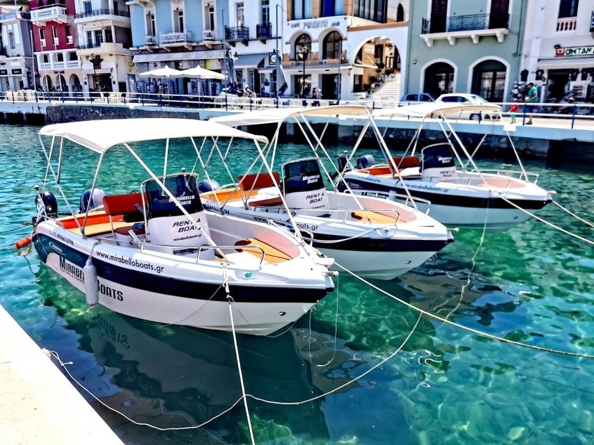 Agios Nikolaos: Motorboat or Speedboat Rental - RIB vs Motorboat: License and Comfort Considerations
