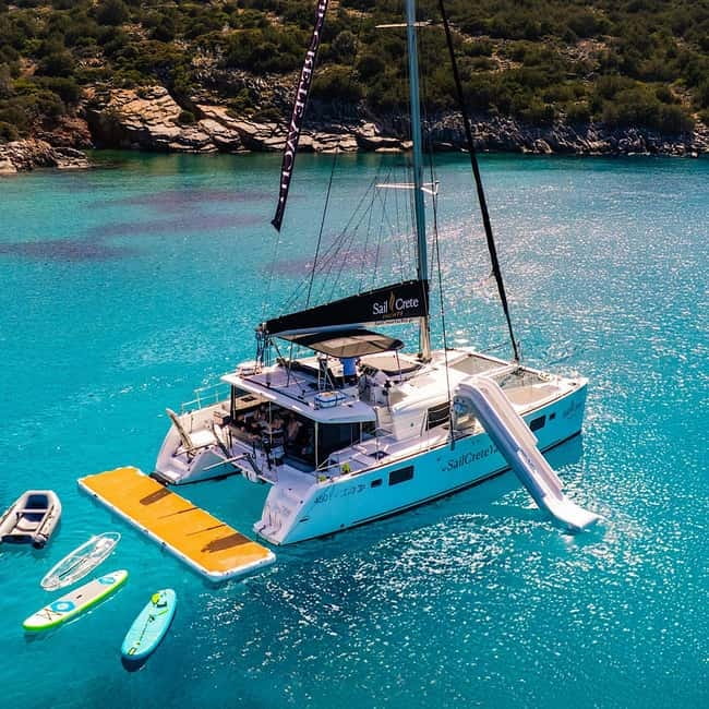 Agios Nikolaos: Sailing Trip Catamaran Lunch and Water Toys - Key things I’d focus on before you book