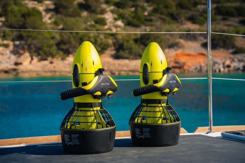 Agios Nikolaos: Sailing Trip Catamaran Lunch and Water Toys - Lagoon 450F amenities that make the day feel like more than a boat trip