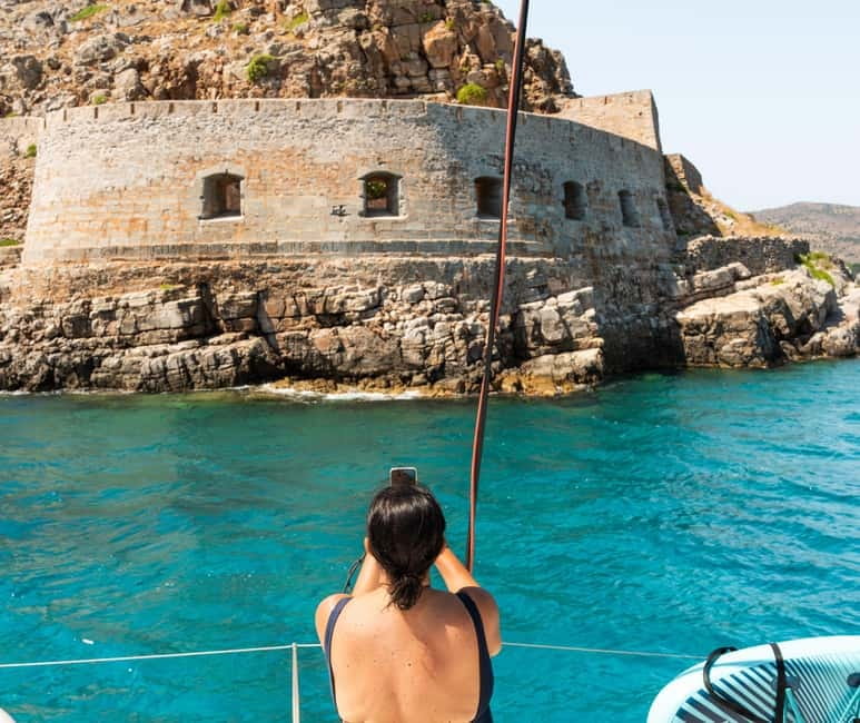 Agios Nikolaos: Spinalonga and Kolokytha Catamaran with Meal - Key points worth knowing