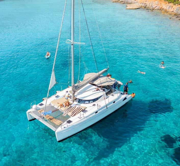 Agios Nikolaos: Spinalonga and Kolokytha Catamaran with Meal - Why This Agios Nikolaos to Spinalonga Catamaran Works for a Half-Day