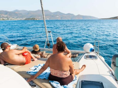 Spinalonga and Kolokytha Catamaran with Meal