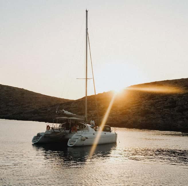 Agios Nikolaos: Spinalonga and Kolokytha Catamaran with Meal - Spinalonga From the Sea: Worth Seeing Without Getting Off