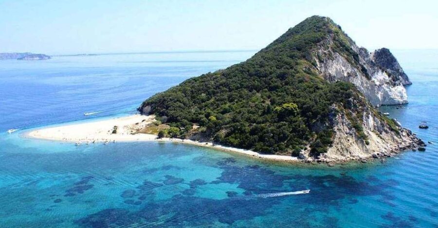 Agios Sostis: Marathonissi, Keri Caves, and Turtle Spotting - First Stop: Keri Caves by Glass Bottom, Then a Swim Option