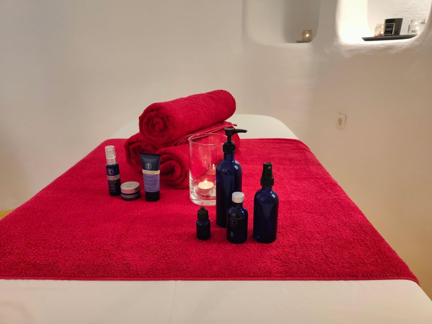 Akrotiri: Aromatherapy Couples Massage - Pressure Levels: Great for Relaxation, Speak Up for Deep Work