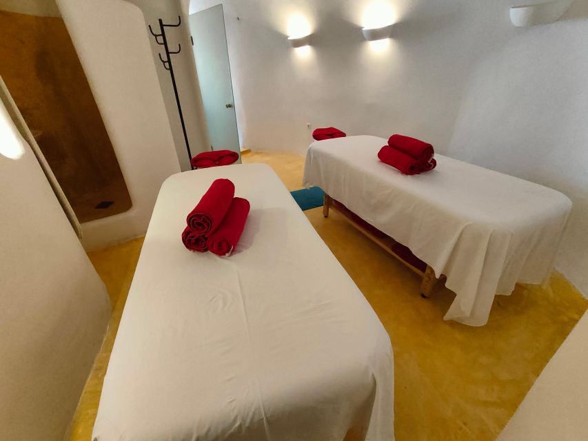 Akrotiri: Aromatherapy Couples Massage - After the Massage: Shower Time and a Simple Rehydration