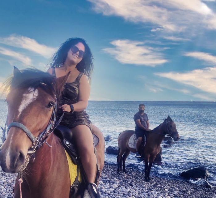 Akrotiri: Guided Horseback Riding Day Trip to a Beach - The Ride Route: Vineyards, Trails, and Lava-Rock Texture