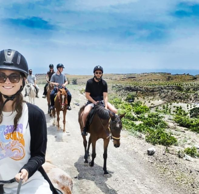 Akrotiri: Guided Horseback Riding Day Trip to a Beach - The One-Hour Format: What You Actually Get