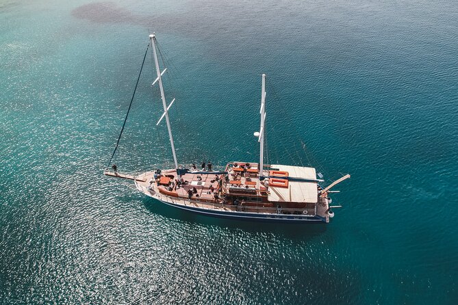 All Day Cruise -3 Islands to Agistri,Moni, Aegina with lunch and drinks included - Stop 1, Agistri: swim, sun, and a real taste of island slowdown