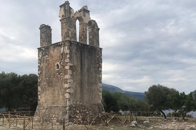 ALL DAY private tour - Kefalonia - Orealios wine tasting and St George’s Castle viewpoints