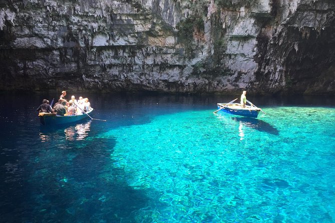 ALL DAY private tour - Kefalonia - Drogarati Cave photo stops, then Melissani Cave boat time