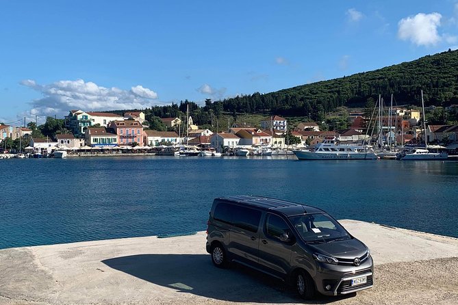 ALL DAY private tour - Kefalonia - Assos for lunch or linger time, plus Myrtos Beach for the cameras