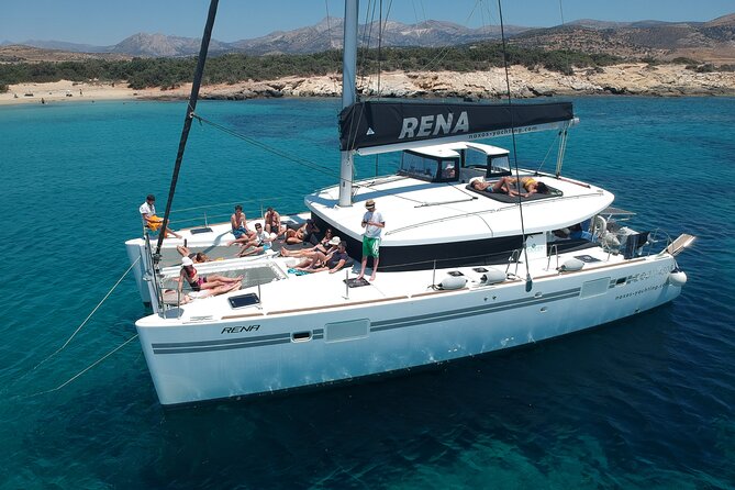All-Inclusive Catamaran Day Cruise - Touring Naxos by Catamaran Starts With the Right Morning Rhythm