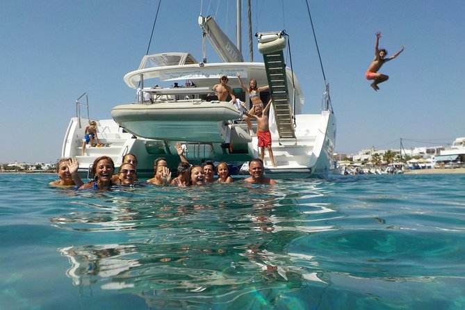 All-Inclusive Catamaran Day Cruise - Lunch on Board: Greek Food That Changes Your Whole Day