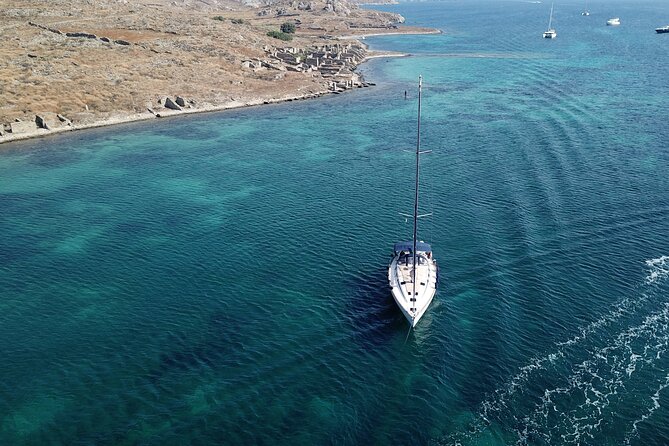 All inclusive Delos & Rhenia Islands tour up to 12 pax (free transportation) - From Hotel Pickup to the Sailboat: A Day That Starts Easy