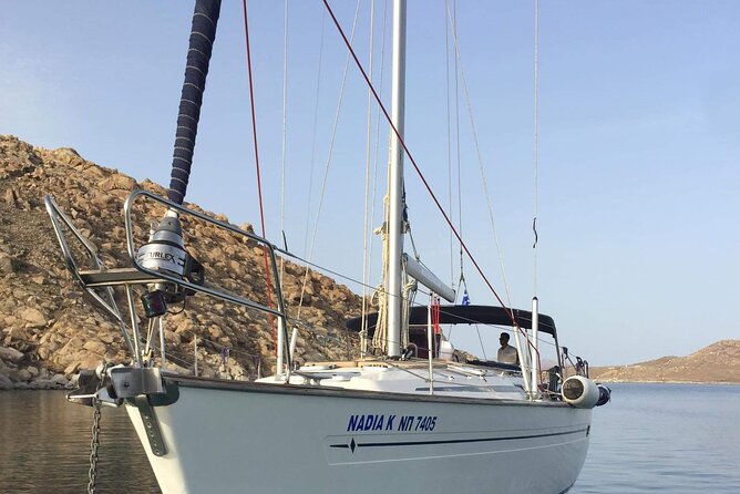 All inclusive Delos & Rhenia Islands tour up to 12 pax (free transportation) - Lunch on Board: Mediterranean Food That Actually Fills You Up