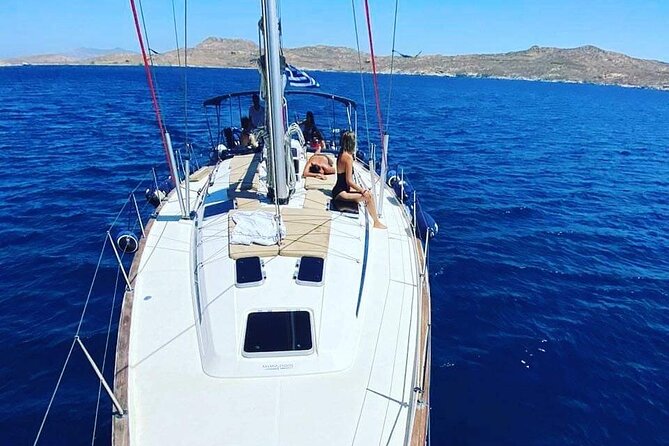 All inclusive Delos & Rhenia Islands tour up to 12 pax (free transportation) - Tour Time from Tourlos to Delos: What the 1-Hour Sail Actually Gives You