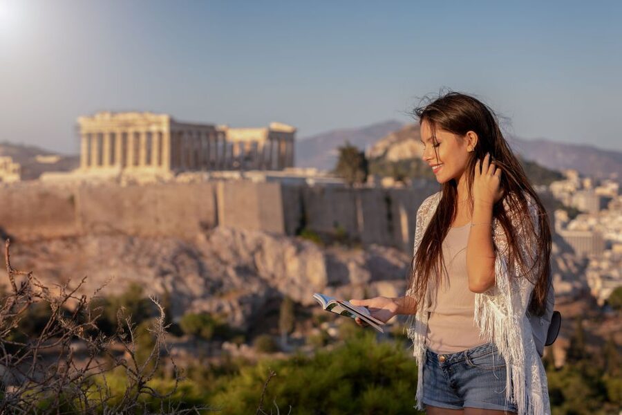 Amazing Athens: Capturing Memories amidst the Acropolis View - Why Aeropagus Hill is the best place to turn Athens into photos