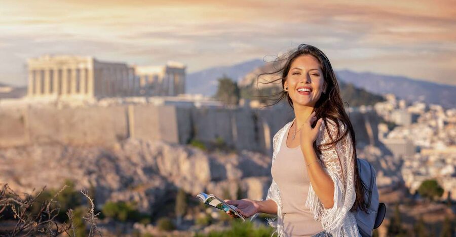 Amazing Athens: Capturing Memories amidst the Acropolis View - How professional posing helps, even if you hate cameras