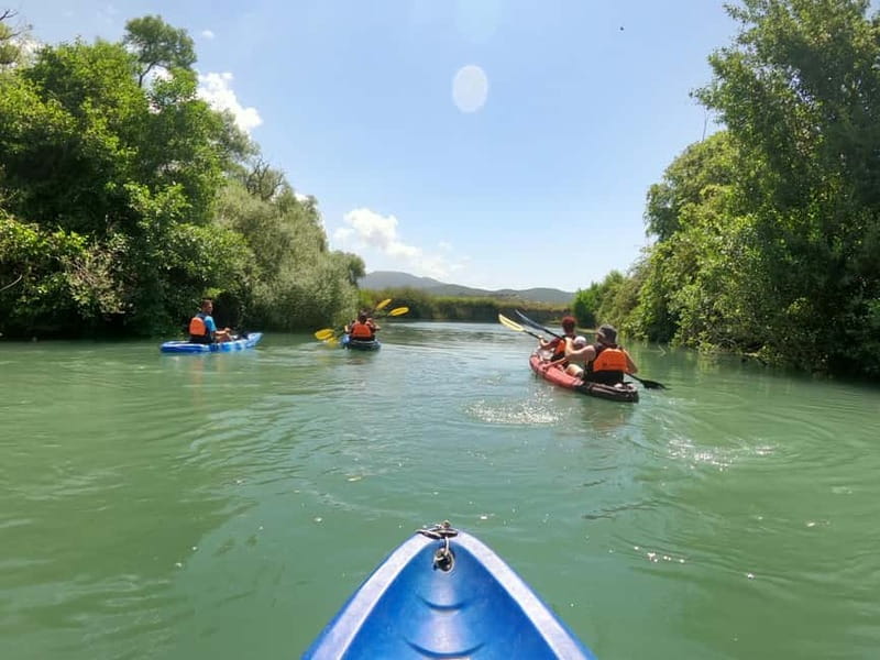 Ammoudia: Kayak down the Acheron 5.5 km - Kayaking the Acheron from Ammoudia: Why this stretch feels different