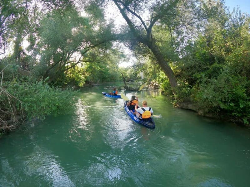 Ammoudia: Kayak down the Acheron 5.5 km - Who this kayak trip suits, and who should skip it