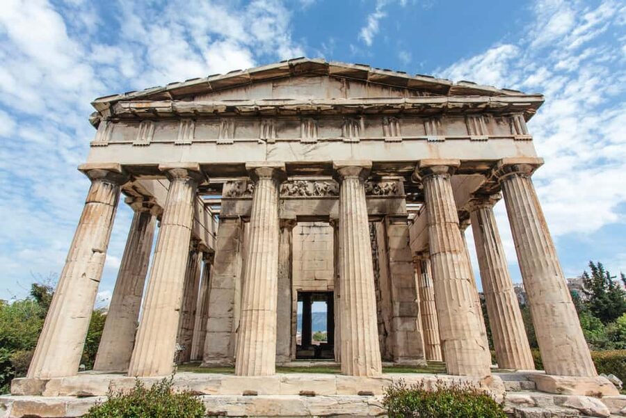 Ancient Agora Self-Guided Tour with 3D & Audio (No Ticket) - Key things to know before you go