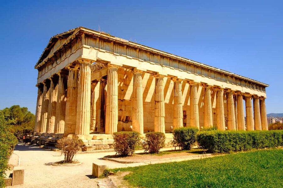 Ancient Agora Self-Guided Tour with 3D & Audio (No Ticket) - Ancient Agora on your phone, and what 3D audio changes