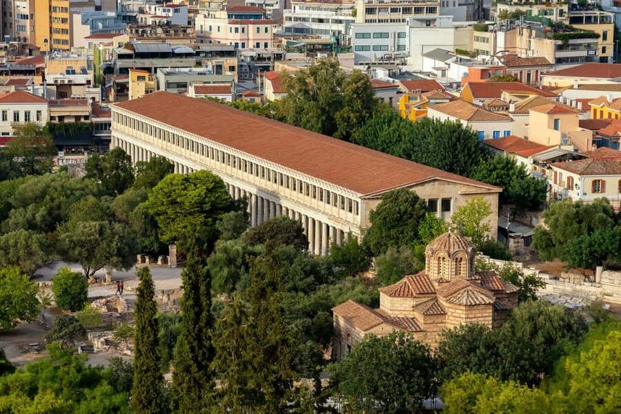 Ancient Agora Self-Guided Tour with 3D & Audio (No Ticket) - A practical way to use the tour: build your own mini-itinerary