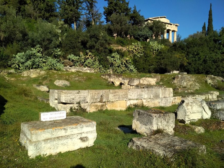 Ancient Agora Self-Guided Tour with 3D & Audio (No Ticket) - The technology: offline audio, GPS selection, and the download reality