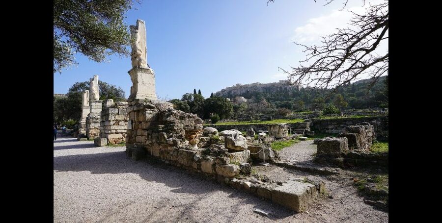 Ancient Agora Self-Guided Tour with 3D & Audio (No Ticket) - What you will actually cover in the Agora