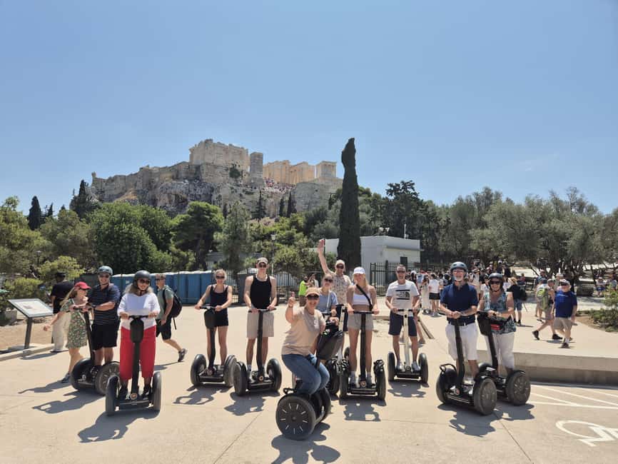 Ancient Athens Segway Tour - Dionysiou Areopagitou Street and the Acropolis view you came for