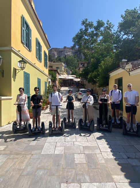 Ancient Athens Segway Tour - Hill of Mars (Areopagus): where court arguments and politics lived