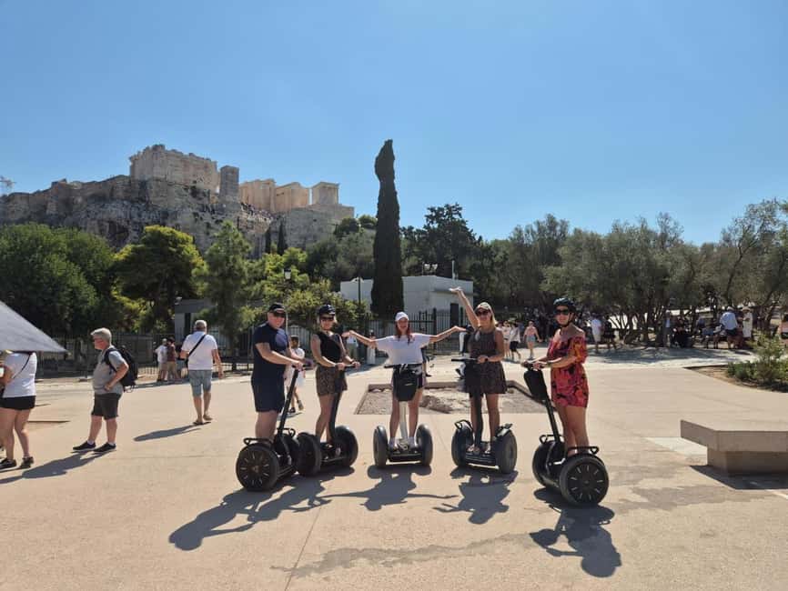 Ancient Athens Segway Tour - Pnyx Hill: the physical setting of direct democracy