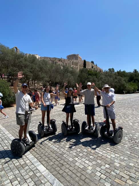 Ancient Athens Segway Tour - Thiseio as a reset point, with more views on the way