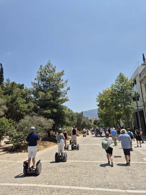 Ancient Athens Segway Tour - Odeon of Herodes Atticus: Roman theater with ancient stage energy